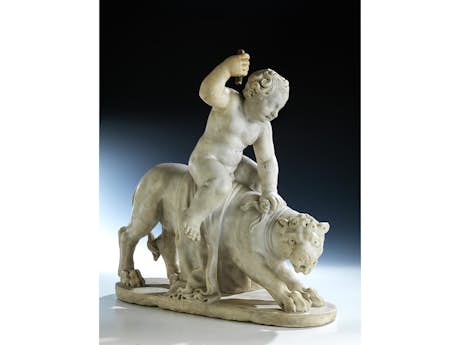 Italienischer Bildhauer des 17./ 18. Jahrhunderts